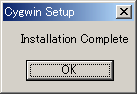 Cygwin Setup