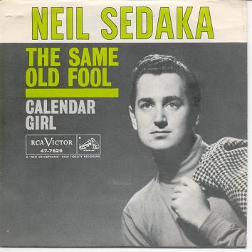 Neil Sedaka Calendar Girl on 60 12 Rca 7820 Calendar Girl                           Neil Sedaka