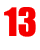 13