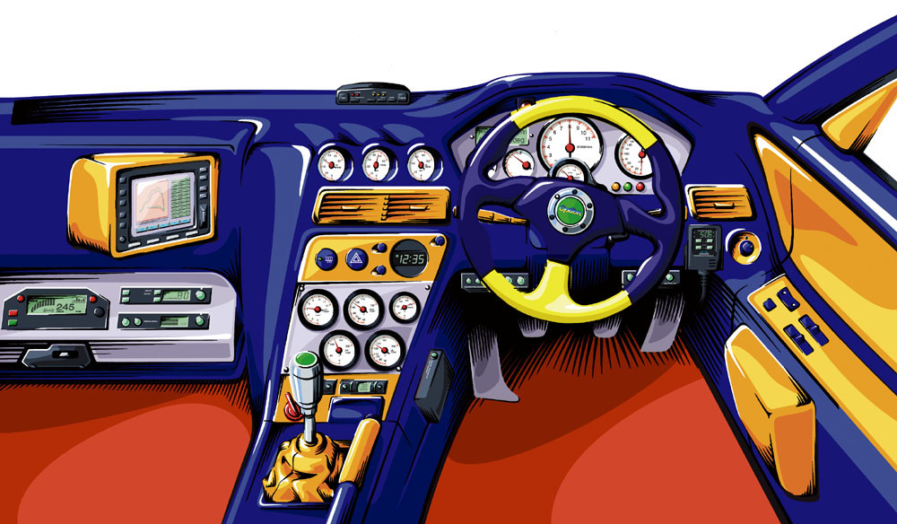 cockpit